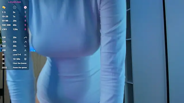 Xonalenei online show from January 11, 8:03 pm