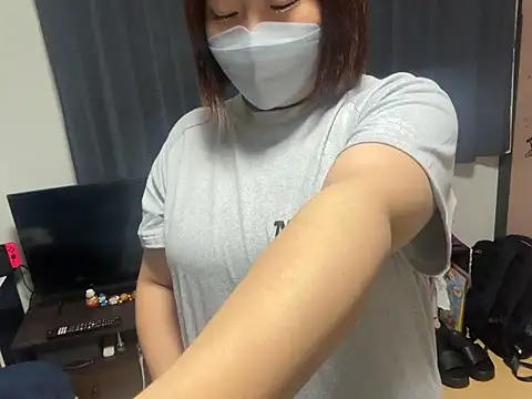 Snapshot of hima-wari0707 chatting on April 4, 11:40 am hima-wari0707 online show from April 4, 11:40 am