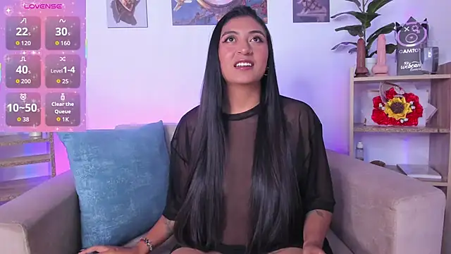 cami velvet online show from October 3, 2:03 pm