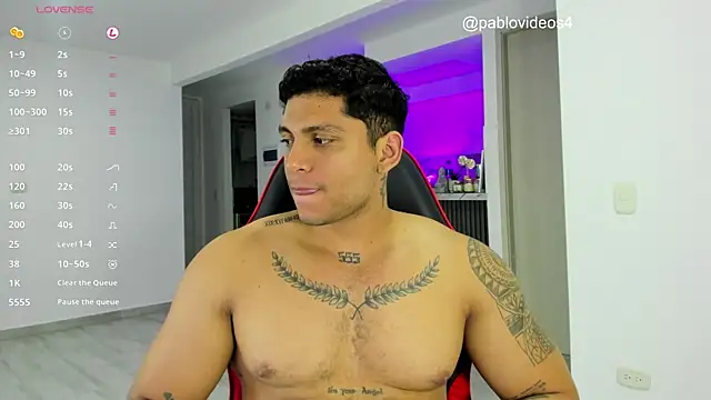 Nicolasmontoya16 online show from October 19, 5:08 am