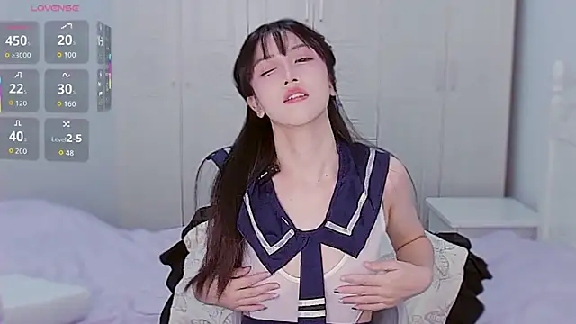 XiaoNana  online show from October 1, 7:58 am