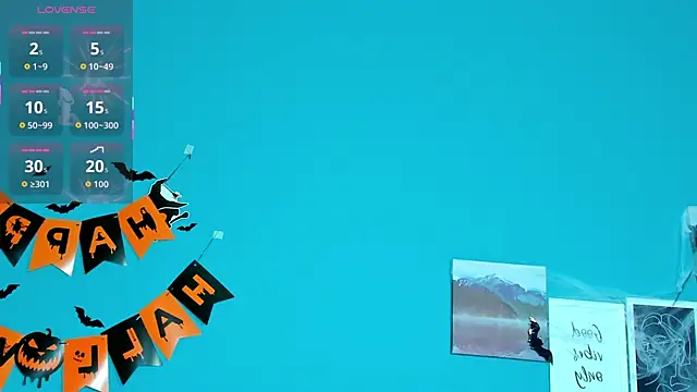 Ameli Shell online show from October 31, 1:06 am