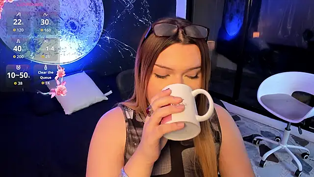 Maxxxine1 online show from October 7, 1:36 am