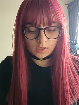 Snapshot of Aurora_blaack chatting on February 6, 8:12 pm Aurora blaack online show from February 6, 8:12 pm