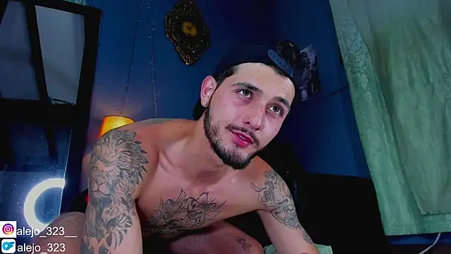 alejo  323   online show from September 13, 2:11 am