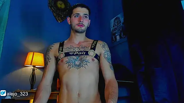 alejo  323   online show from December 2, 3:12 am