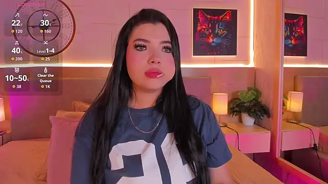 Meloddy Rose online show from November 8, 3:39 am