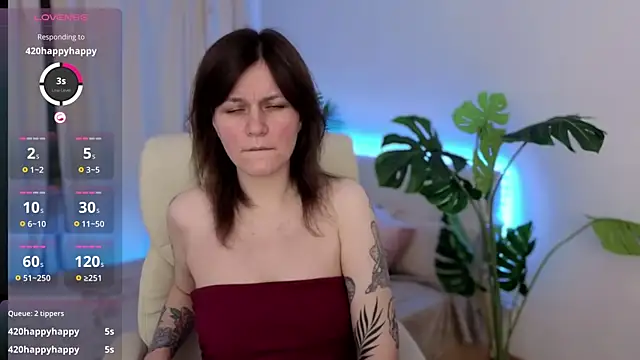 TinaMelt online show from September 22, 6:32 pm