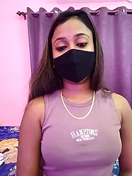 Snapshot of Puja-baby chatting on October 10, 12:42 am Puja-baby online show from October 10, 12:42 am