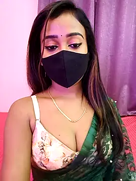 Snapshot of Puja-baby chatting on November 11, 6:52 pm Puja-baby online show from November 11, 6:52 pm