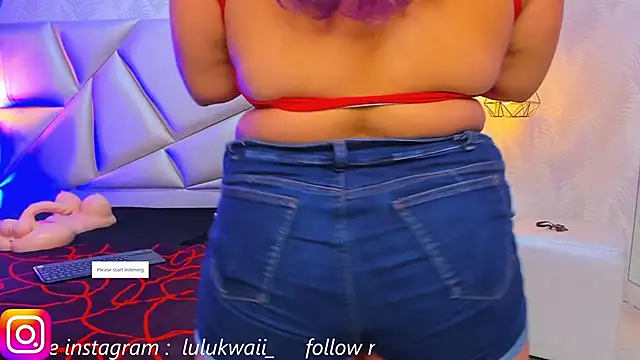 lulukawai16 online show from September 10, 7:25 pm