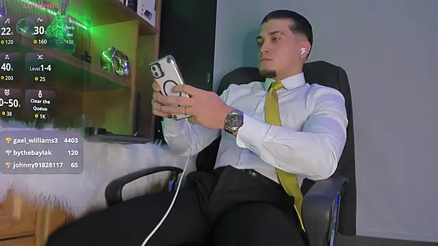 Gael williams1 online show from September 30, 9:14 am