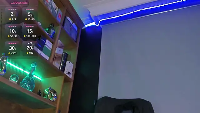 Gael williams1 online show from October 3, 12:18 am