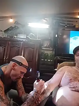 BonnienClyde5421 online show from February 23, 9:01 pm