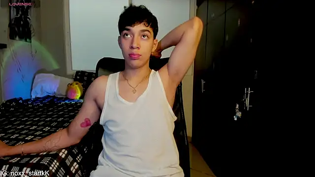 Noxx starkK online show from March 29, 8:09 pm