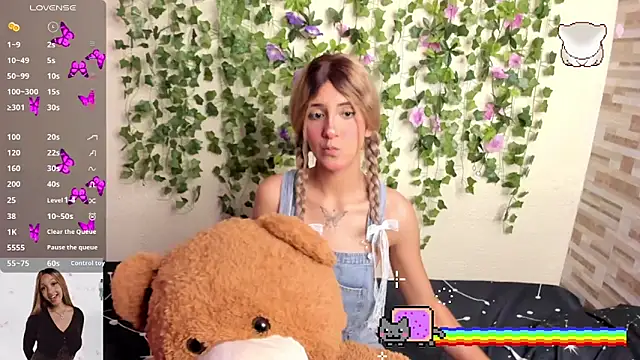 Amy Moonlight online show from October 21, 12:55 am