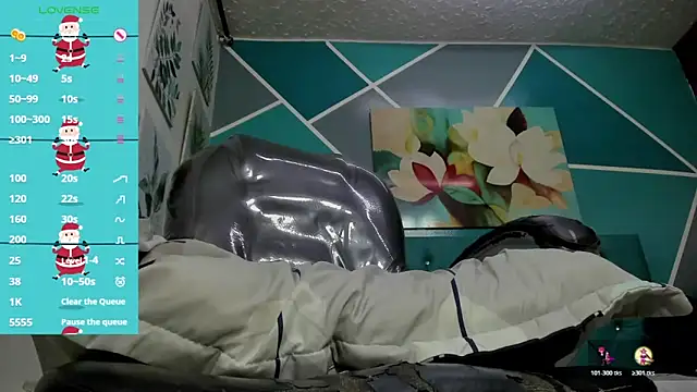 Rory castro online show from November 21, 6:50 pm