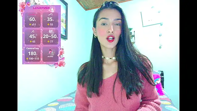 angelic coral online show from September 18, 8:44 pm