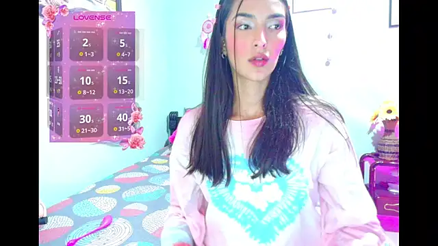 angelic coral online show from September 20, 7:59 pm
