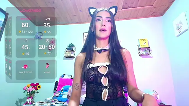 angelic coral online show from May 21, 1:45 am