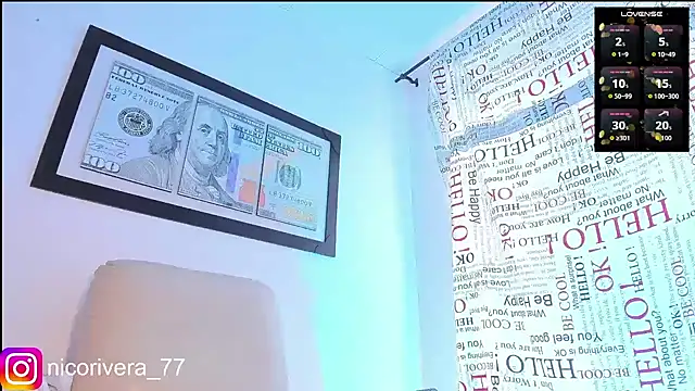 nico rivera online show from November 25, 12:05 pm