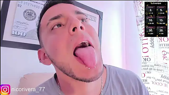 nico rivera online show from November 26, 1:45 pm