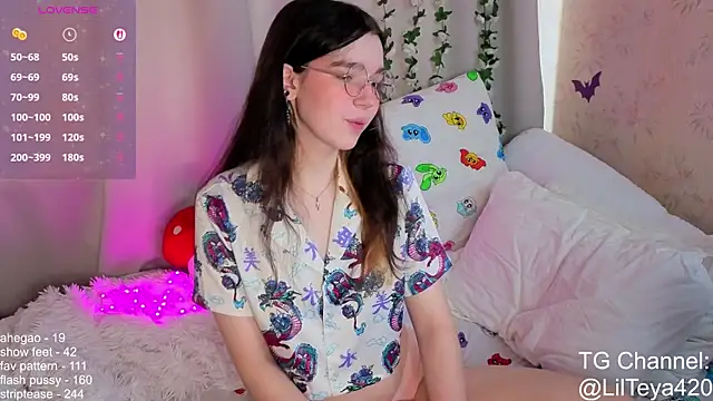 little Teya online show from October 3, 10:45 am