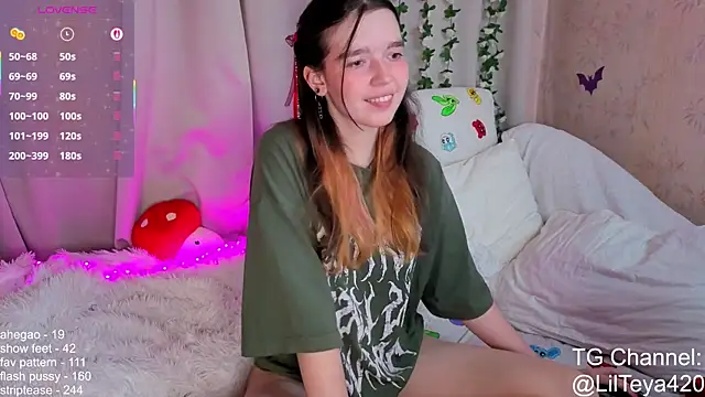 little Teya online show from October 4, 6:28 pm