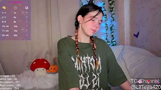 little Teya online show from October 16, 11:11 am