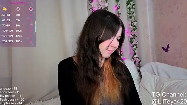 little Teya online show from October 17, 10:40 am