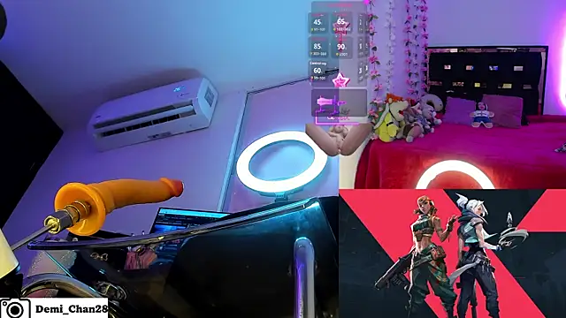 demi chan online show from June 24, 8:35 am