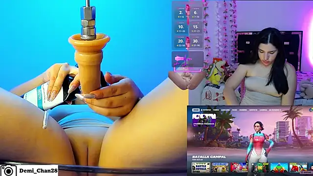 demi chan online show from June 30, 8:48 am