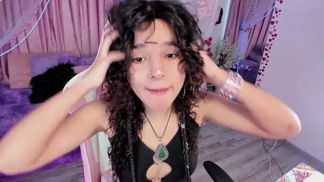 bunny curly online show from September 19, 3:56 pm