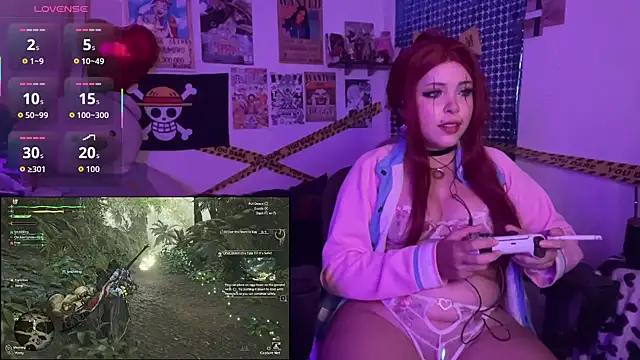 Snapshot of PixelKitty_ chatting on March 11, 1:55 am PixelKitty online show from March 11, 1:55 am