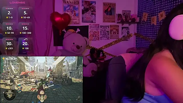 Snapshot of PixelKitty_ chatting on April 1, 2:34 am PixelKitty online show from April 1, 2:34 am