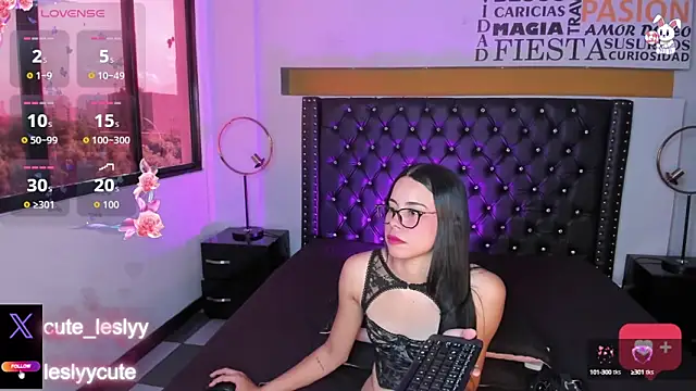 lesly cutee online show from September 24, 12:41 pm