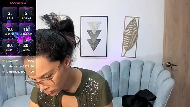 Ayshel cooperr online show from September 11, 3:28 am