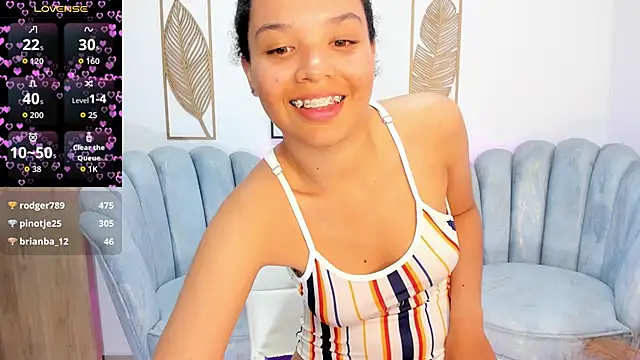 Ayshel cooperr online show from September 12, 5:07 am