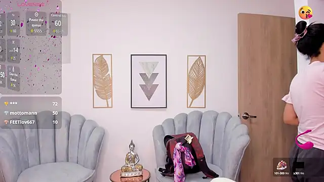 Ayshel cooperr online show from September 30, 3:44 am