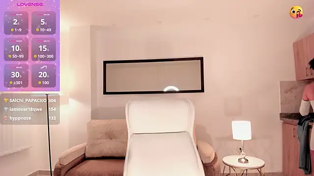 Ayshel cooperr online show from October 11, 2:33 am