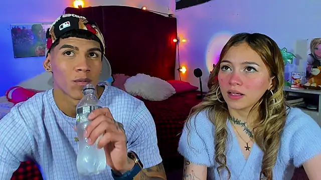 ChiliciousCouple online show from September 15, 3:17 am