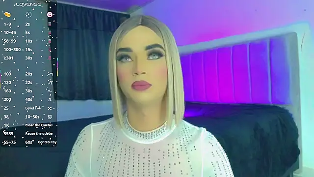 HANNAH BACKERS online show from November 8, 3:50 am