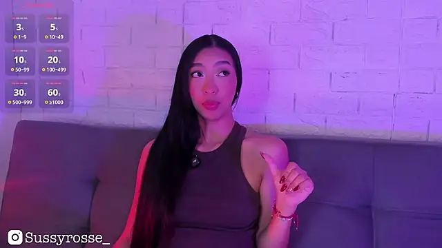 Sussyrosse  online show from March 9, 1:26 pm