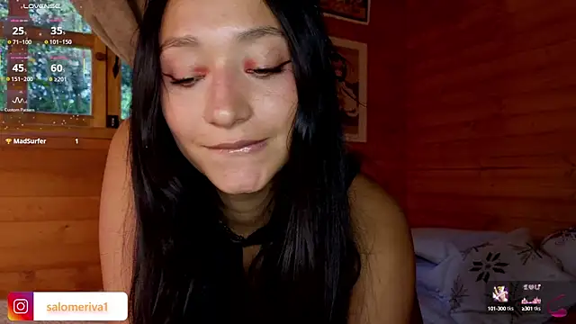 salome rv online show from October 1, 8:15 pm