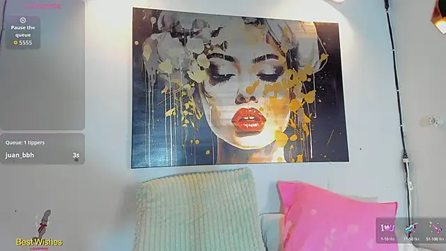 Snapshot of Violet_horny05 chatting on October 1, 7:31 pm Violet horny05 online show from October 1, 7:31 pm