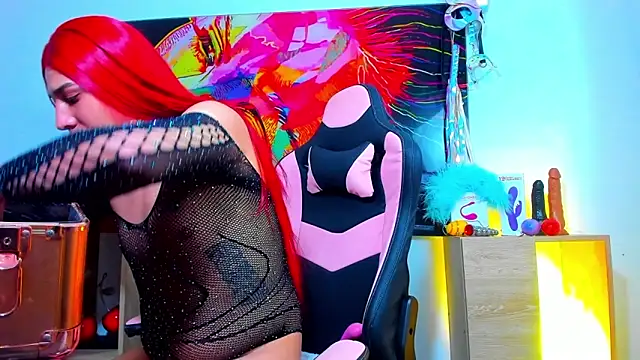Sexi Red online show from September 15, 7:03 pm