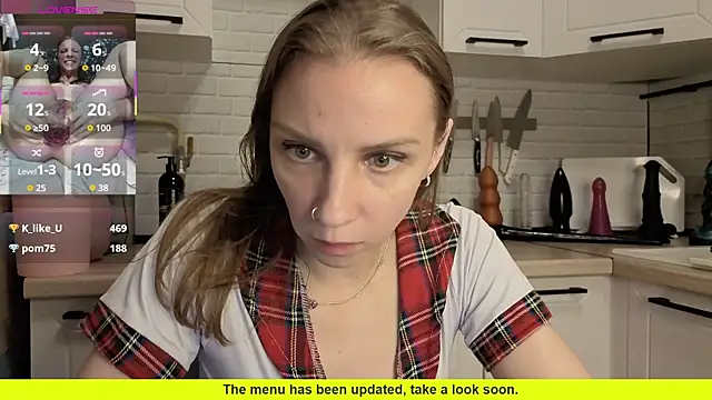 Edena  online show from October 13, 1:05 am