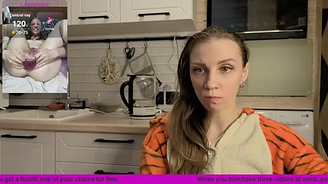 Edena  online show from January 11, 7:02 am