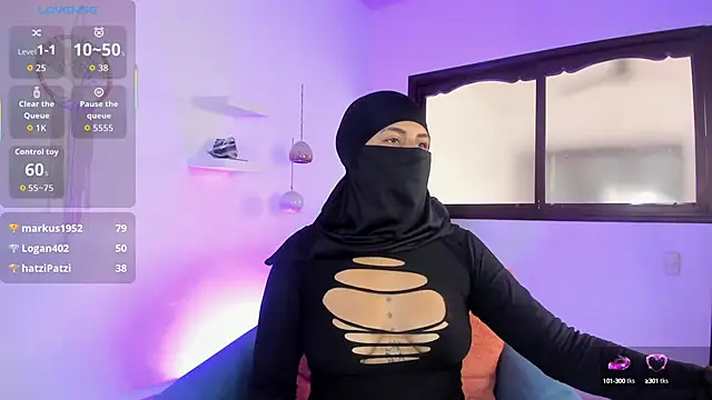 zali mahamed online show from September 30, 2:44 pm