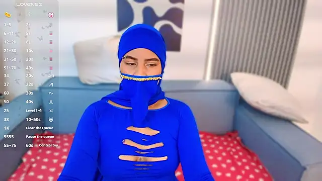 zali mahamed online show from January 31, 8:40 pm